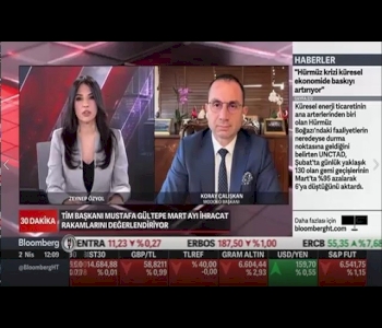 BLOOMBERG HT - 2 NİSAN 2026