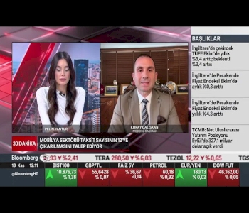 BLOOMBERG HT - 19 KASIM 2025