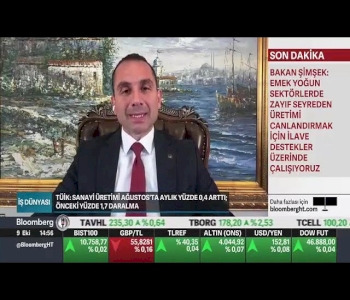 BLOOMBERG HT - 9 EKİM 2025