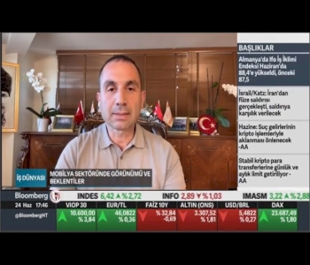BLOOMBERG HT - 24 HAZİRAN 2025