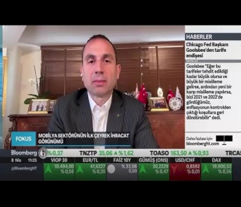 BLOOMBERG HT - 8 NİSAN 2025