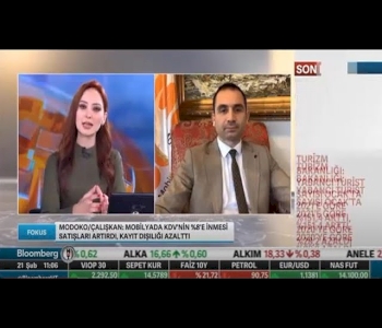 BLOOMBERG HT - 21 ŞUBAT 2022