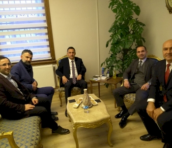 Ümraniye Kaymakamımız Sayın Suat DERVİŞOĞLU