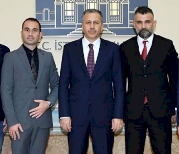 İstanbul Valimiz Sayın Ali Yerlikaya’yı ziyaretimizden