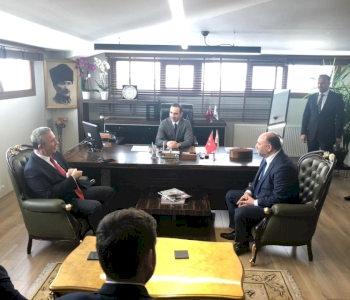 Ankara Belediye Başkanı Sayın Mansur Yavaş beyin ziyaretinden