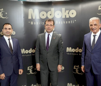 İstanbul Büyükşehir Belediye Başkanı Sayın Ekrem İMAMOĞLU ve Ümraniye Belediye Başkanı Sayın İsmet YILDIRIM 'dan Modoko'ya ziyaret