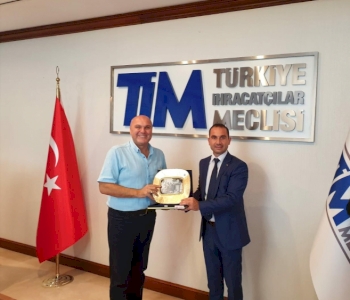Tim A.Ş. Ceo su Sayın Bahadır ÖZTANYEL beyle projemiz üzerindeki görüşmemizden