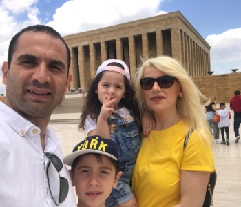 2019 yılı ailece Atamızı ziyaretten ..