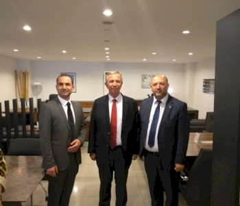 Ankara Belediye Başkanı Sayın Mansur Yavaş beyin ziyaretinden
